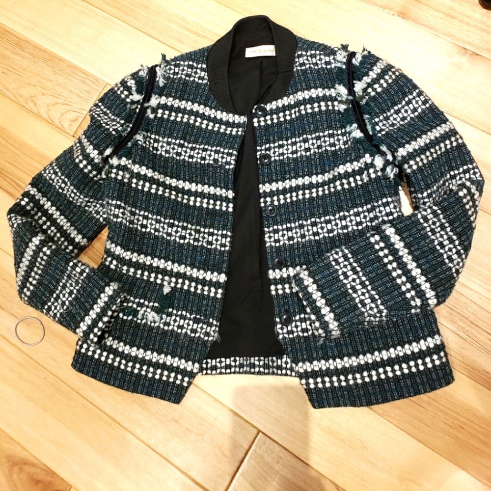 Tory Burch Fall Blazer Coat